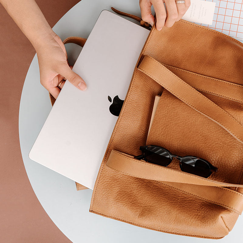 Tasche, Family Tree, Cognac used look