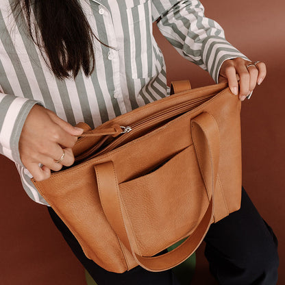Tasche, Family Tree, Cognac used look