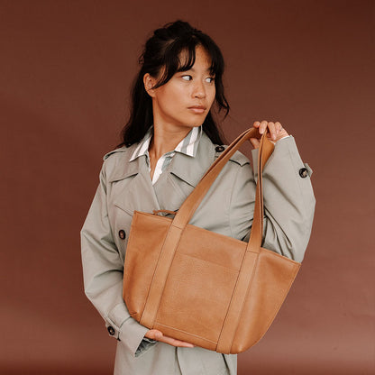 Tasche, Family Tree, Cognac used look