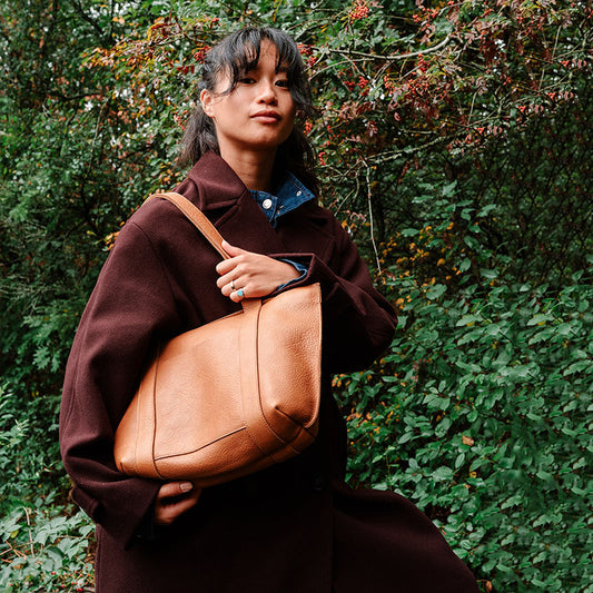 Tasche, Family Tree, Cognac used look