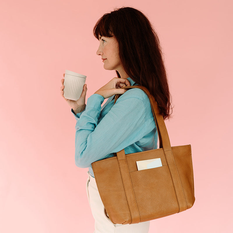 Tasche, Family Tree, Cognac used look