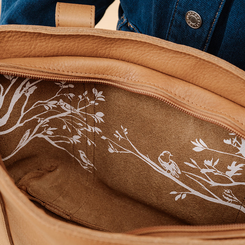 Tasche, Family Tree, Cognac used look