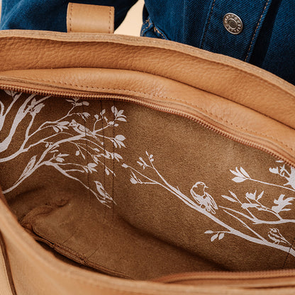 Tasche, Family Tree, Cognac used look