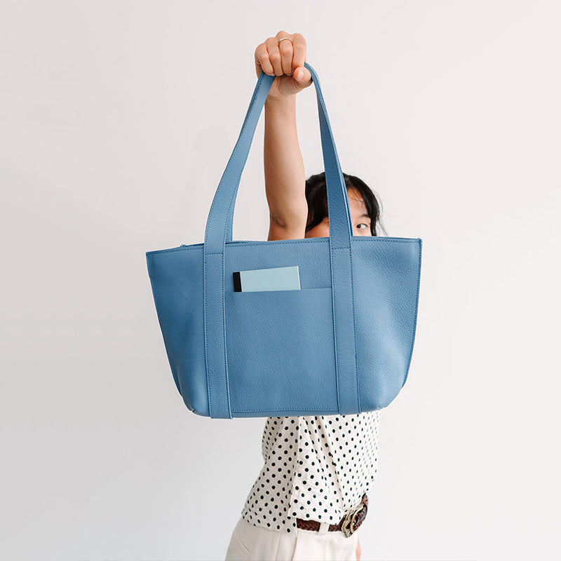 Tasche, Family Tree, Painters Blue