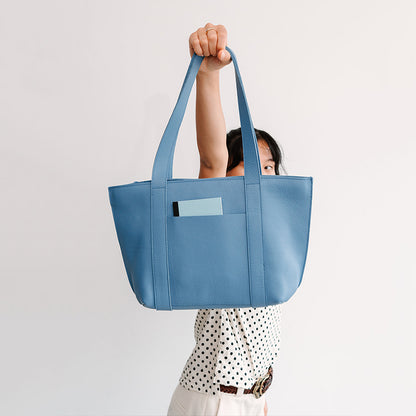 Tasche, Family Tree, Painters Blue