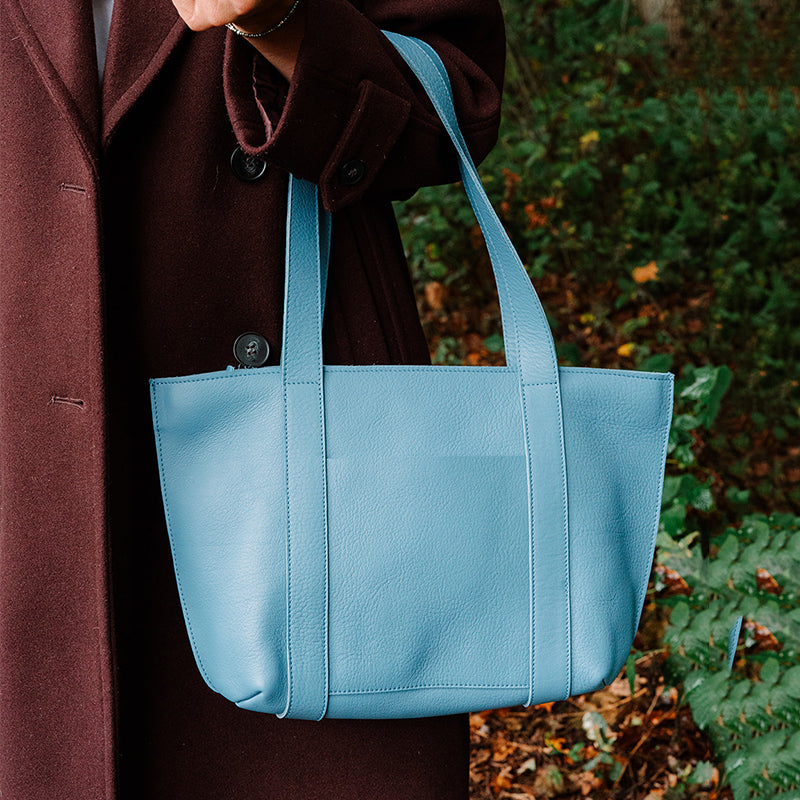 Tasche, Family Tree, Painters Blue