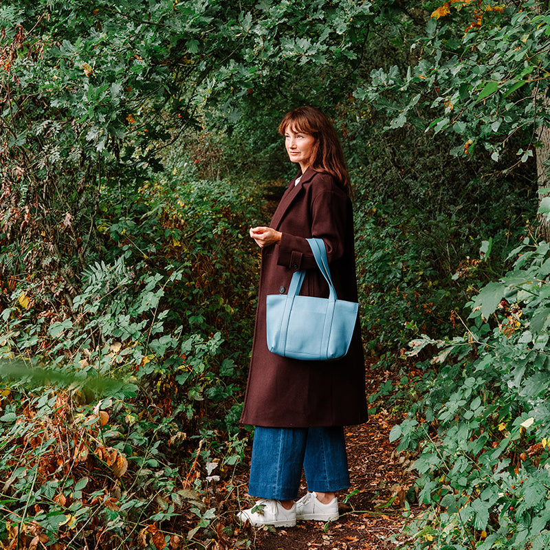 Tasche, Family Tree, Painters Blue