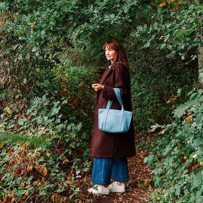 Tasche, Family Tree, Painters Blue