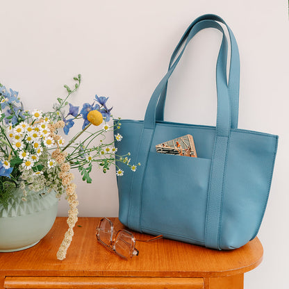 Tasche, Family Tree, Painters Blue