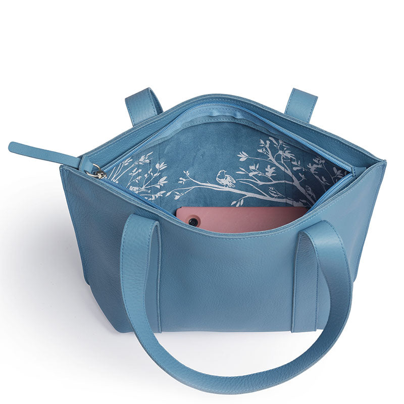 Tasche, Family Tree, Painters Blue