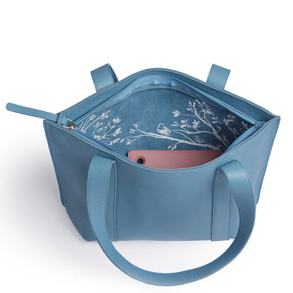 Tasche, Family Tree, Painters Blue