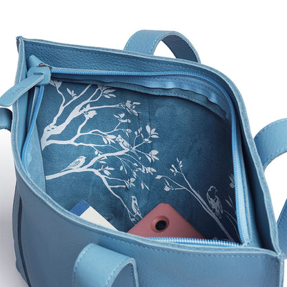 Tasche, Family Tree, Painters Blue