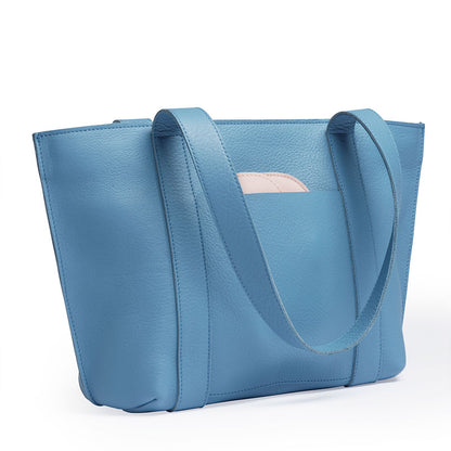 Tasche, Family Tree, Painters Blue