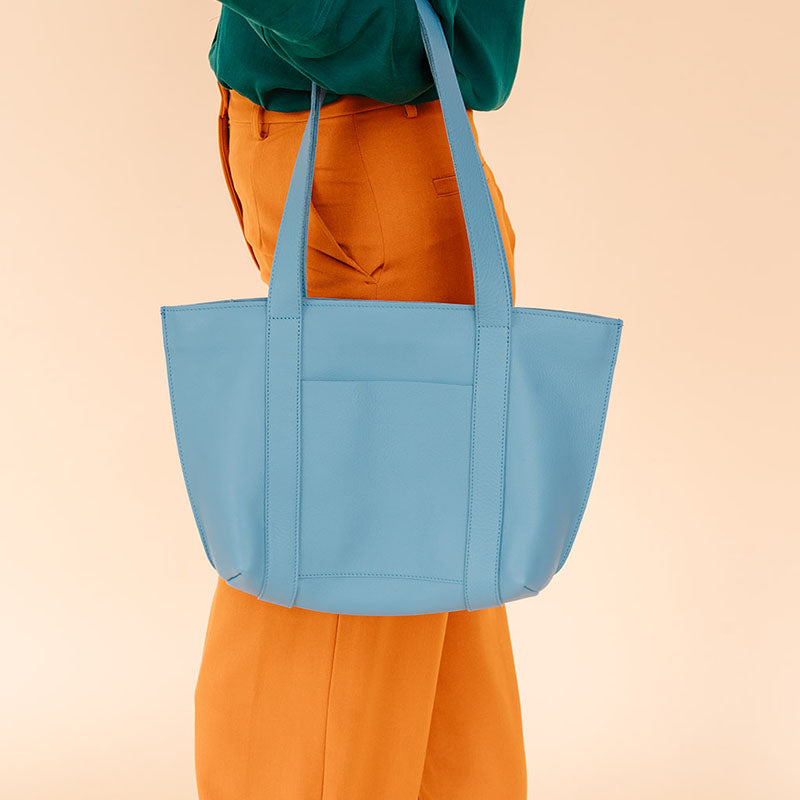 Tasche, Family Tree, Painters Blue