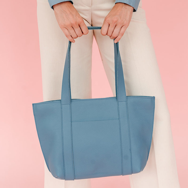 Tasche, Family Tree, Painters Blue