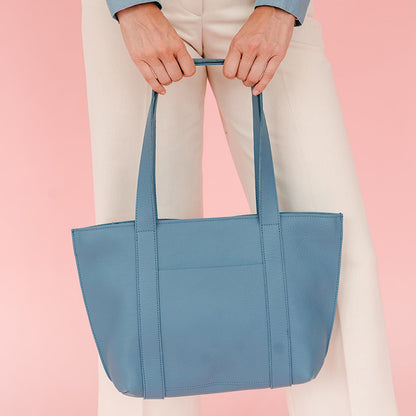 Tasche, Family Tree, Painters Blue