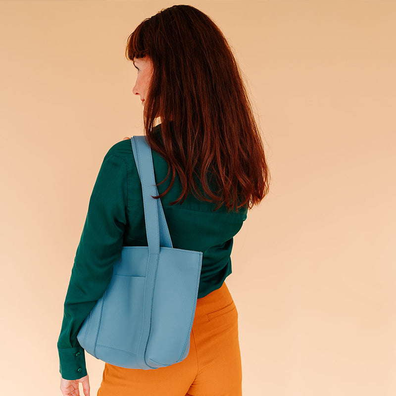 Tasche, Family Tree, Painters Blue
