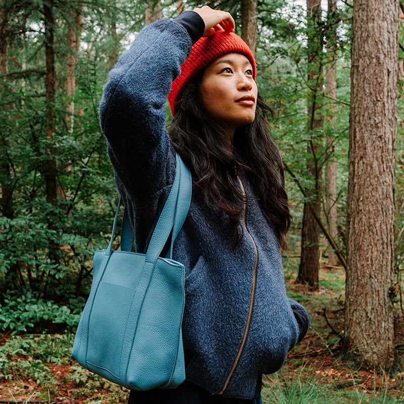 Tasche, Family Tree, Painters Blue