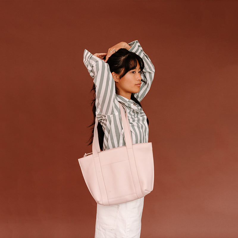 Tasche, Family Tree, Powder Pink