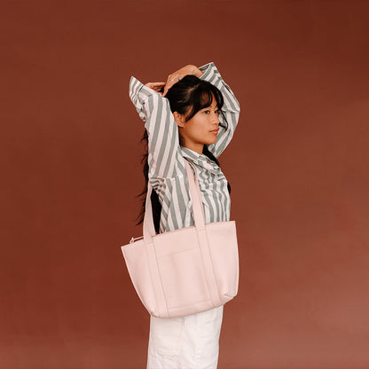Tasche, Family Tree, Powder Pink