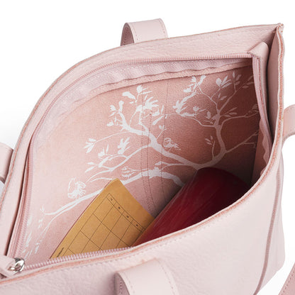 Tasche, Family Tree, Powder Pink