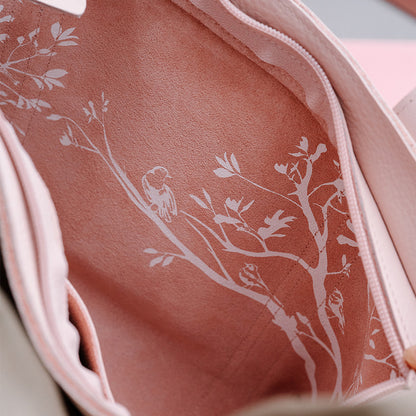 Tasche, Family Tree, Powder Pink
