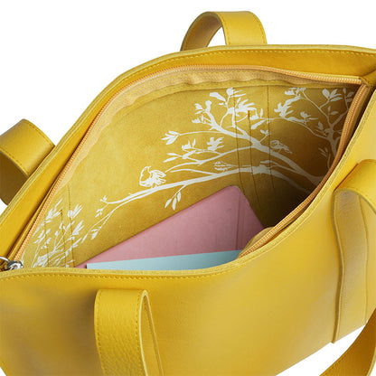 Tasche, Family Tree, Yellow