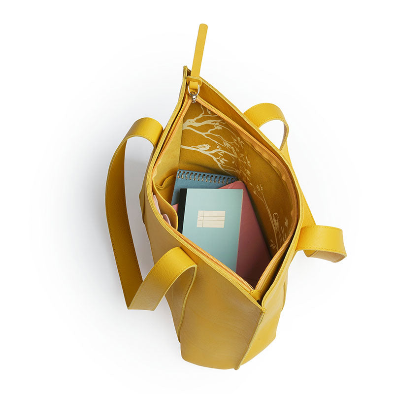 Tasche, Family Tree, Yellow