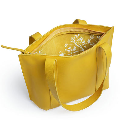 Tasche, Family Tree, Yellow