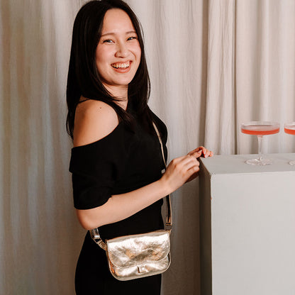Tasche, Little Fox, Gold