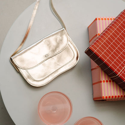 Tasche, Cat Chase, Gold