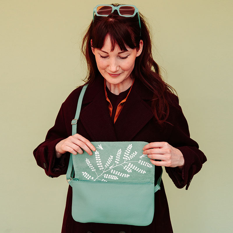 Tasche, Double Up, Forest