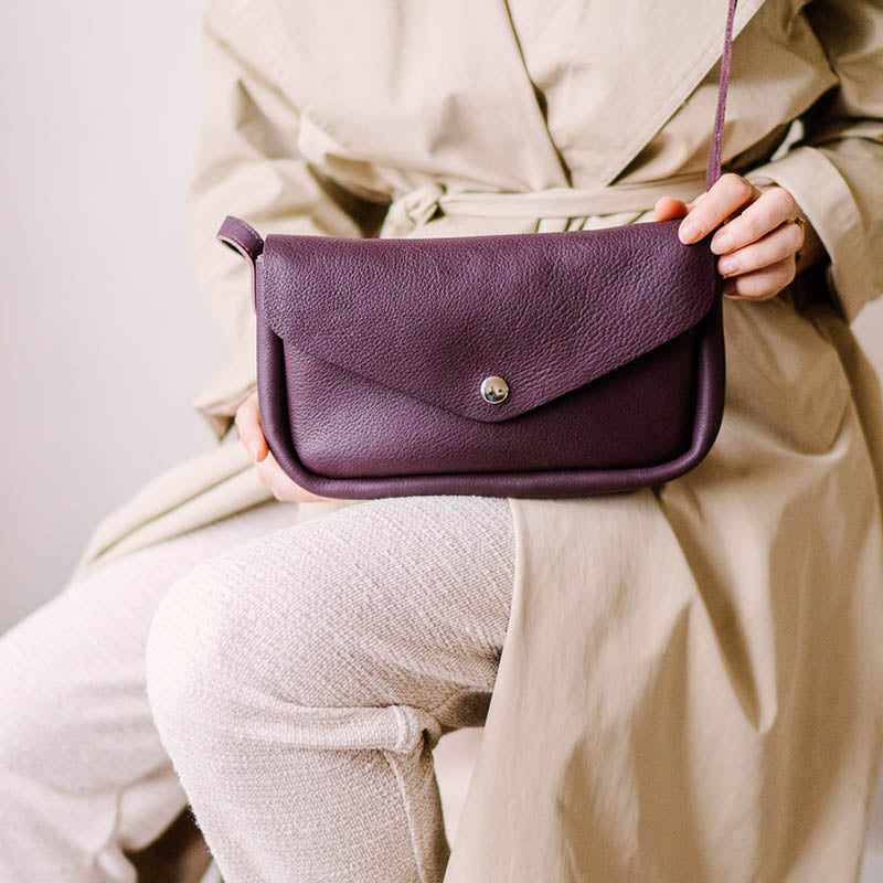 Tasche, Cottage Garden, Aubergine