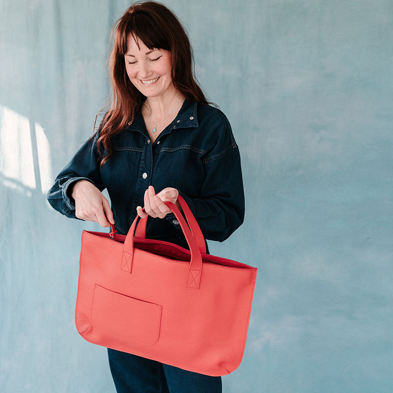 Tasche, Elephant Joke, Coral