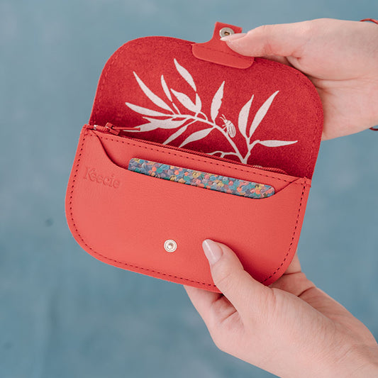 Portemonnaie, Bless You, Coral