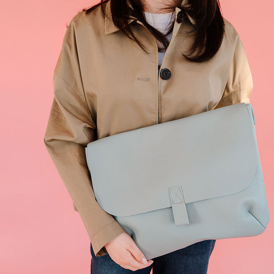 Schultertasche, Back Yard, Dusty Green
