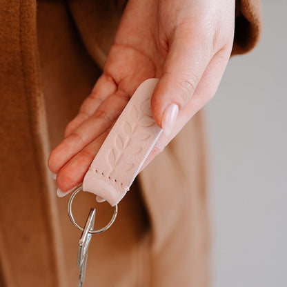 Schlüsselanhänger, Pocket Garden, Powder Pink
