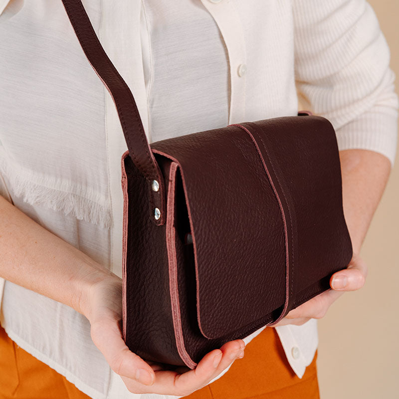 Tasche, Off Duty, Aubergine