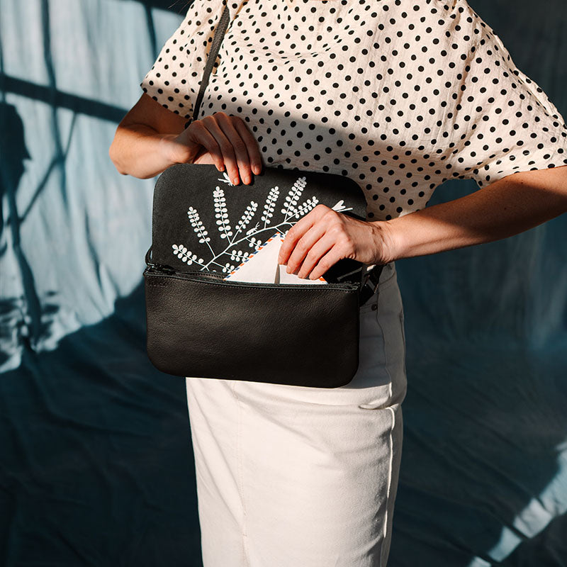 Tasche, Double Up, Black