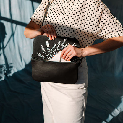 Tasche, Double Up, Black