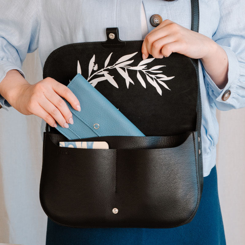 Tasche, Wish Tree, Black