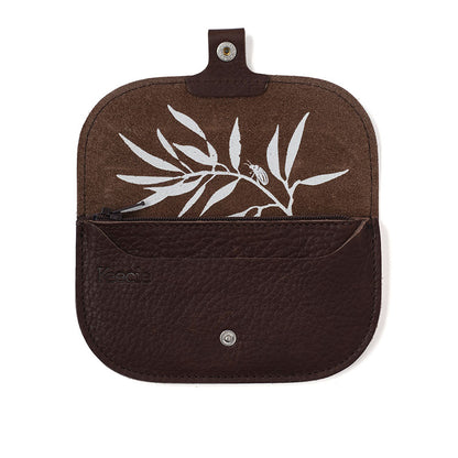 Portemonnaie, Bless You, Dark Brown used look