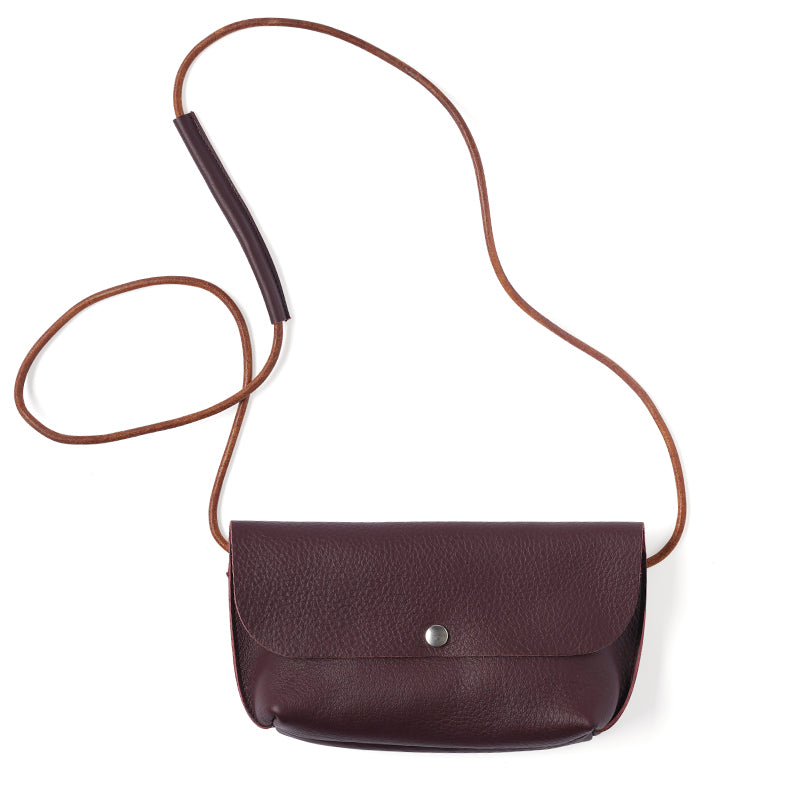 Tasche, Secret Garden, Aubergine