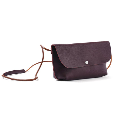 Tasche, Secret Garden, Aubergine