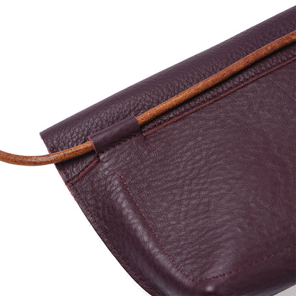 Tasche, Secret Garden, Aubergine