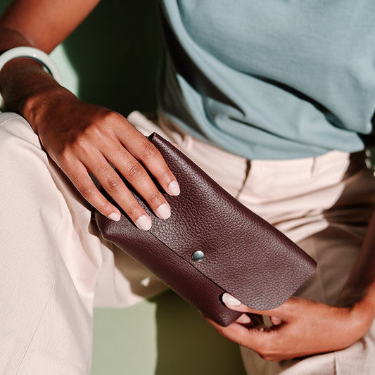 Tasche, Secret Garden, Aubergine