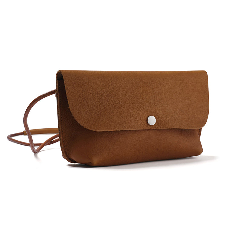 Tasche, Secret Garden, Cognac used look