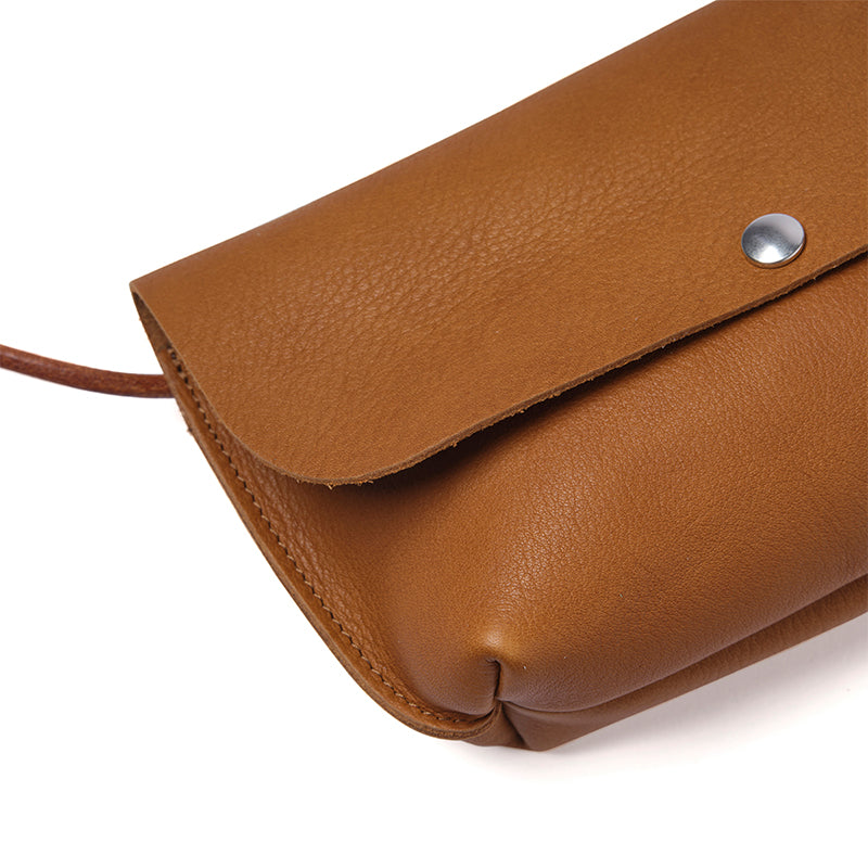 Tasche, Secret Garden, Cognac used look