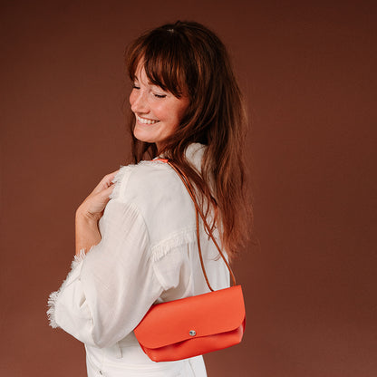 Tasche, Secret Garden, Coral