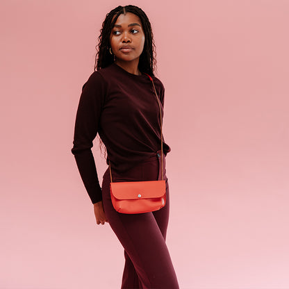 Tasche, Secret Garden, Coral